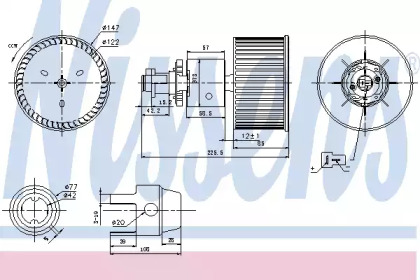 NISSENS 87149