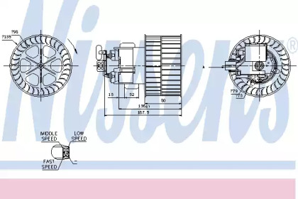 NISSENS 87154