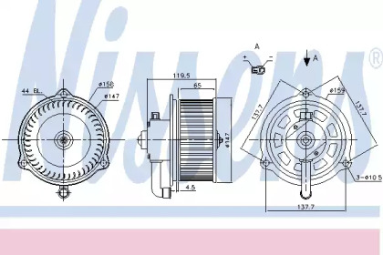NISSENS 87159