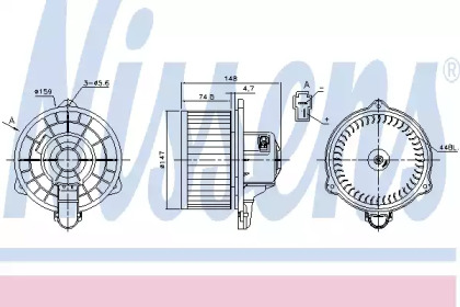 NISSENS 87161