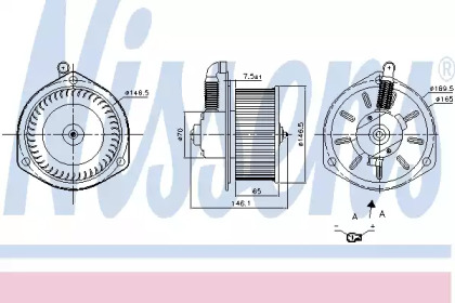 NISSENS 87163