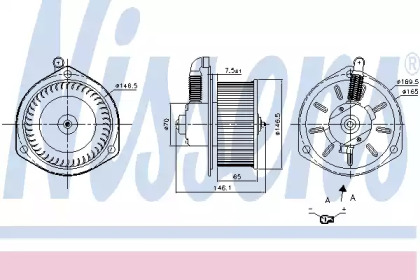 NISSENS 87164