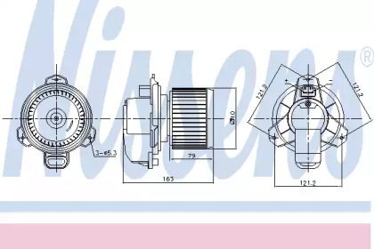 NISSENS 87165