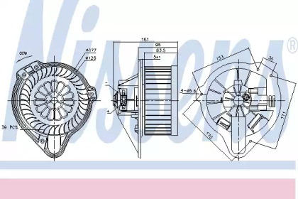 NISSENS 87170