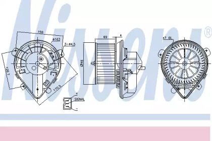 NISSENS 87178