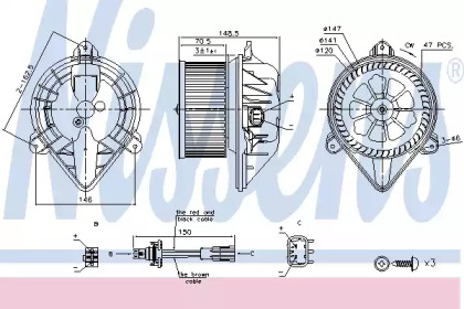 NISSENS 87183