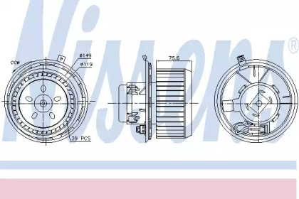 NISSENS 87185