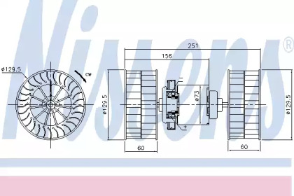 NISSENS 87190