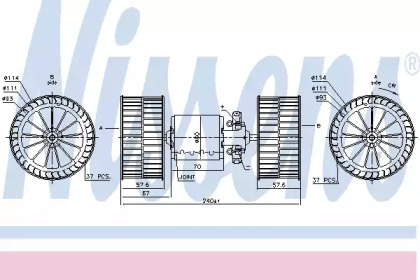 NISSENS 87192