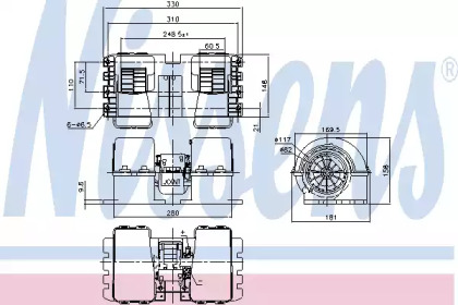 NISSENS 87194