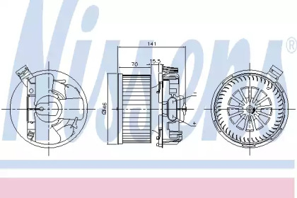 NISSENS 87209