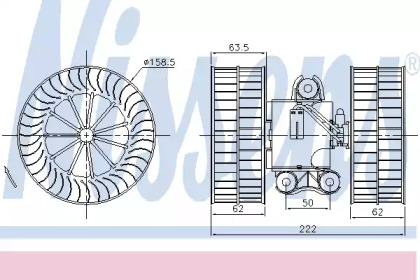 NISSENS 87212