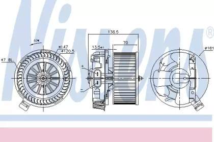 NISSENS 87214