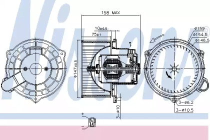 NISSENS 87234