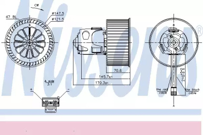 NISSENS 87240