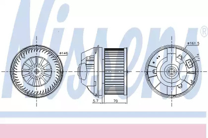 NISSENS 87245