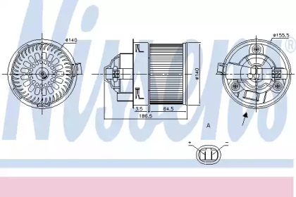 NISSENS 87250