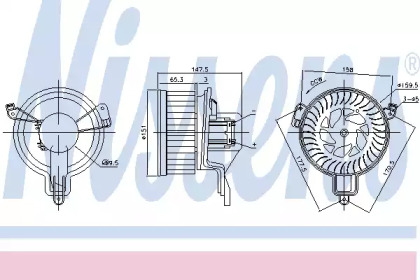 NISSENS 87259