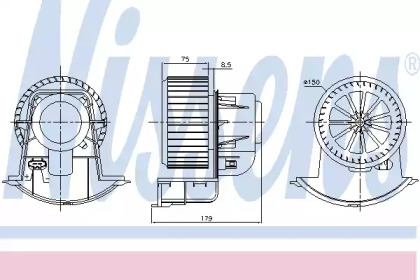 NISSENS 87272