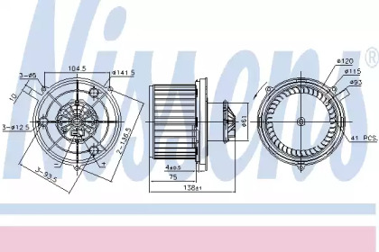 NISSENS 87380