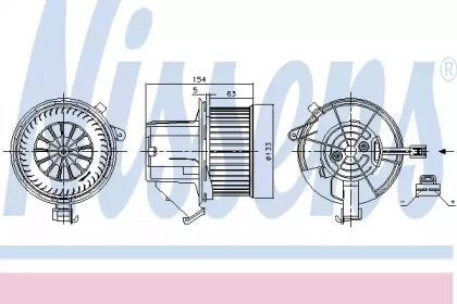 NISSENS 87391