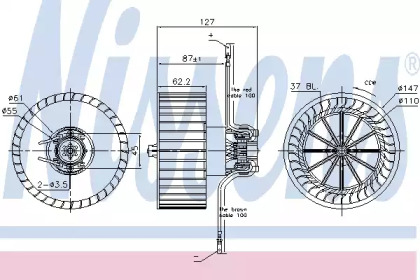 NISSENS 87402