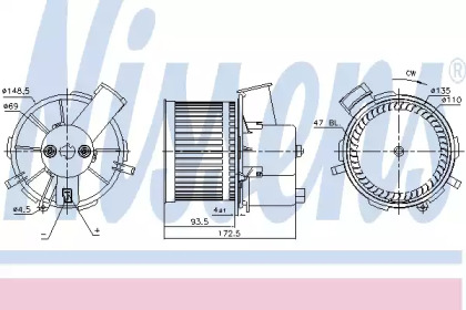 NISSENS 87405