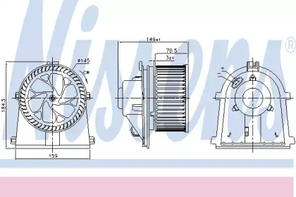 NISSENS 87437