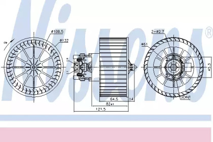 NISSENS 87479