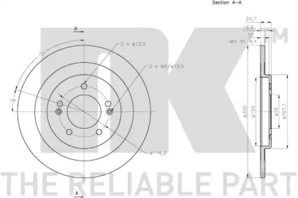 NK 203444