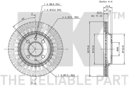 NK 204105