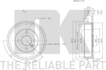 NK 254807