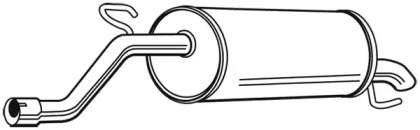 walker 23357