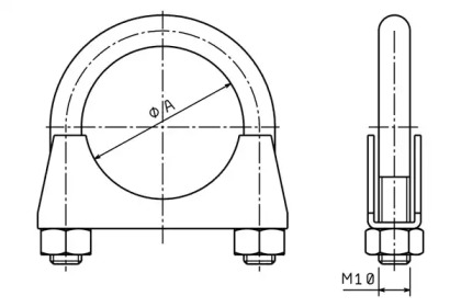 WALKER 80893