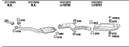 WALKER BW70115