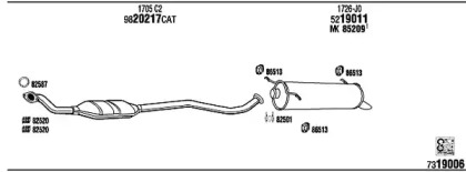 WALKER CI65015