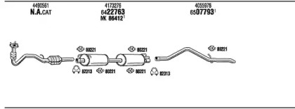 WALKER FO80171A