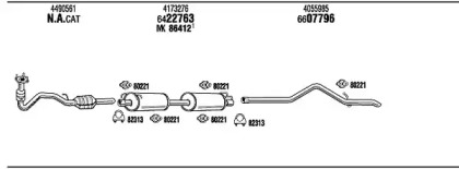 WALKER FO80177B