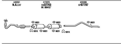 WALKER FO80180B