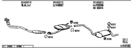 WALKER MB19005A