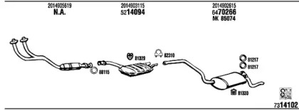 WALKER MB30023