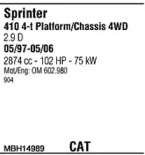 walker mbh14989