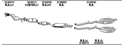 WALKER MBH25441B