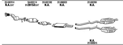 WALKER MBH31496B