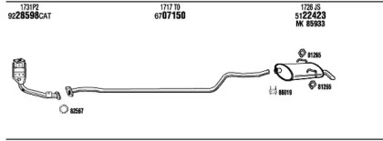 WALKER PEK005621BC