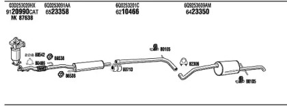 WALKER SKH19270BC
