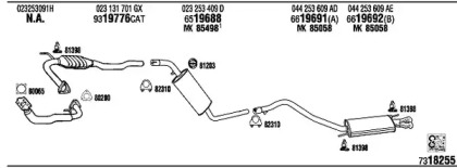 WALKER VW72262