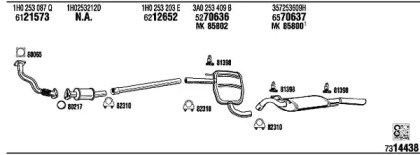 WALKER VW80358