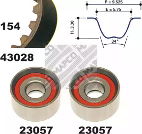 MAPCO 23028