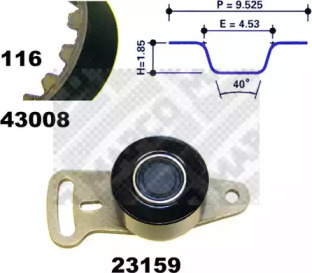 MAPCO 23118 MAPCO 23118